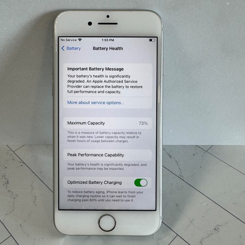 Apple iPhone 8 64 GB A1905 Silver T-mobile #102 - Afbeelding 5 van 12
