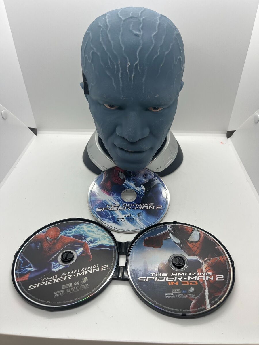 Amazing Spiderman 2 Electro Head Bust 2014 Light Lamp Three Amazing Spiderman 2 Electro Head Bust 2014 Light Lamp Three