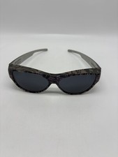VTG Jonathan Paul Fitovers Sunglasses Women Purple Pink Black Polarized UV 400
