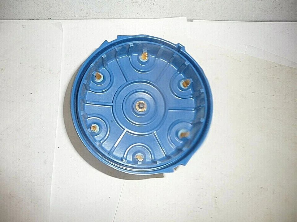 Tapa de distribuidor FA121 NAPA PARA 87 Ford Bronco serie F serie E 300 CI 4,9 L Foto 2 de 2