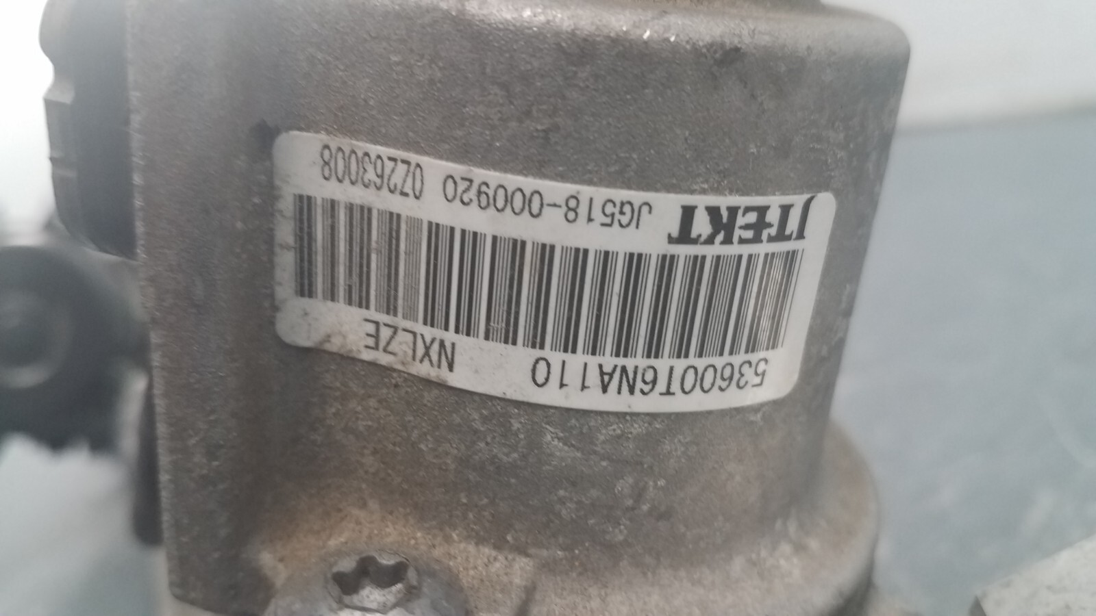 2021 Acura NSX  Electric Rack & Pinion / Tie Rods #0029 V11