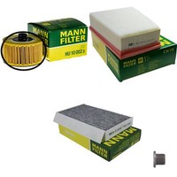 Mann-Filter Inspektionspaket Filterset FüR Renault Megane III Grandtour 1.2 Tce