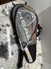 HEAD Titanium Racquetball Racquet Powerzone Ti.190 PZ  OEM Case  Needs Grip