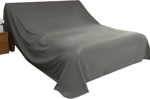 Dust Cover Cloth Dust-Proof Protector Furniture Bed Sofa Cabinet Slipcover - Picture 33 of 41