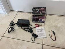 Schumacher Sem-1562a Speed Charge Battery Maintainer 1.5 Amp 6v12v In Box