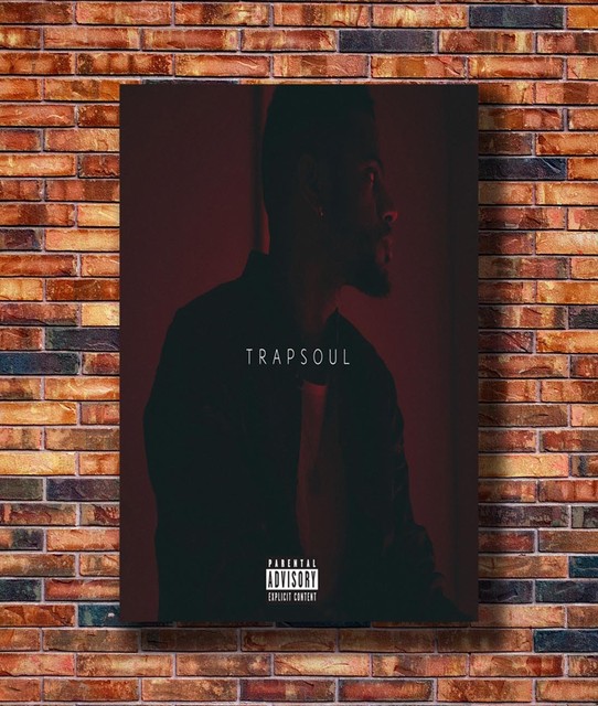 New Trapsoul Bryson Tiller Album Cover Music Poster 14x21 24x36 Art