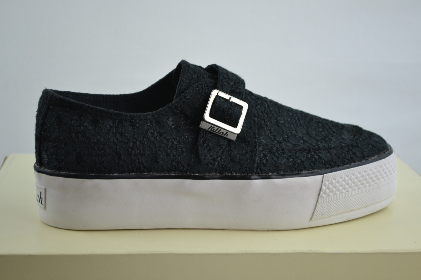Grace by Miss Sixty Vania Black Trainers Shoes Shoe Size 37 Grace by Miss Sixty Vania Black Trainers Shoes Shoe Size 37