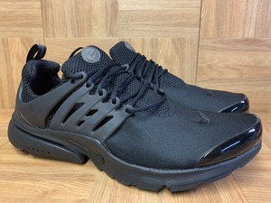 RARE-Nike-Air-Presto-All-Triple-Blackout-Black-Sz-13-848132-009-Men-039-s-Shoes-1