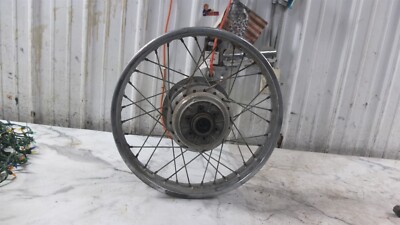 74 Yamaha DT250 DT 250 A Rear Back Rim Wheel