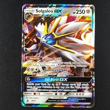 Solgaleo GX SM16 - Black Star Promo - Pokemon Card