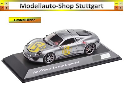 Spark 1:43 - Modellauto - Porsche - Le Mans Living Legend - Strong Spark 1:43 - Modellauto - Porsche - Le Mans Living Legend - Strong