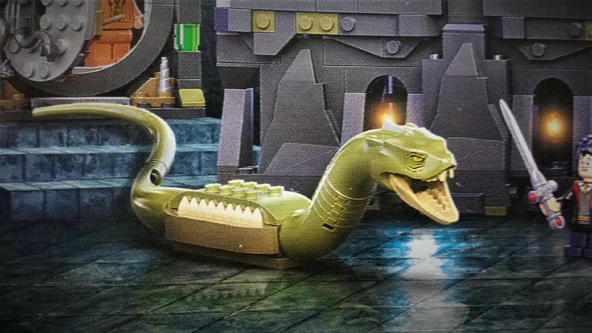 Basilisk, Snake, Harry Potter – Atlanta Brick Co