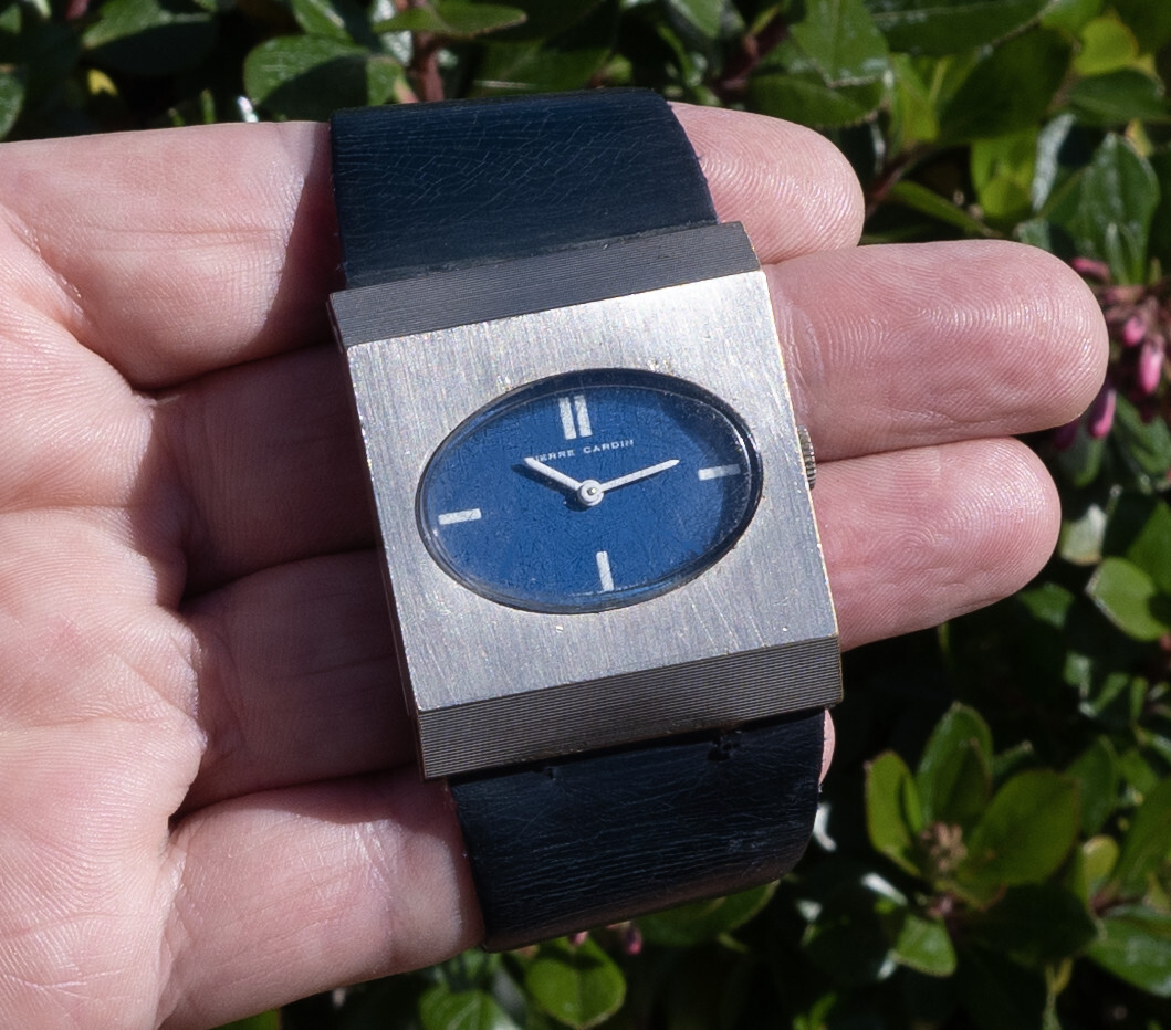 PIERRE CARDIN 1971 JAEGER LECOULTRE RETRO PC103 WRIST WATCH