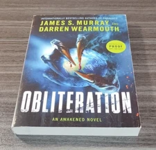 Obliteration by James S. Murray & Darren Wearmouth – ARC Uncorrected Proof