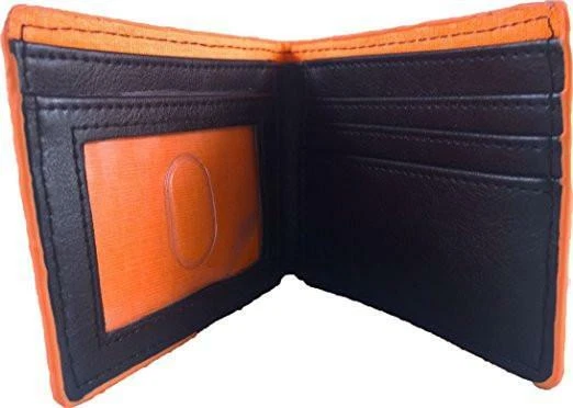 The Flash Logo Orange Bi-Fold Wallet - Image 3 of 3