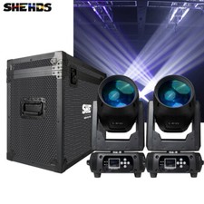 2PCS LED 150W Beam Moving Head Lighting With Flight Case For Disco Stage Party