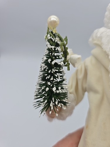 Vintage Avon Victorian Christmas with Santa Porcelain Doll Figure 1989 Box Inc - Picture 7 of 12