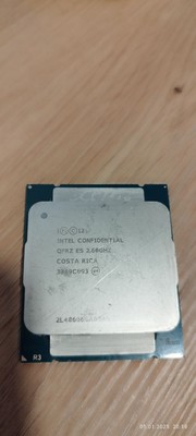 Verkauf von Prozessor INTEL CONFIDENTIAL QFRZ ES  v3  10core 2.60GHz 25M 9.6GT/s