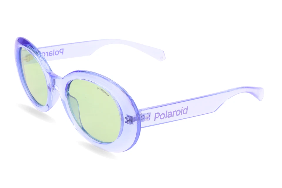 Gafas de sol redondas Polaroid 6051/G/S KB7 lila 52 mm Foto 2 de 3