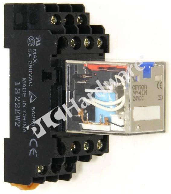 Реле omron my4in