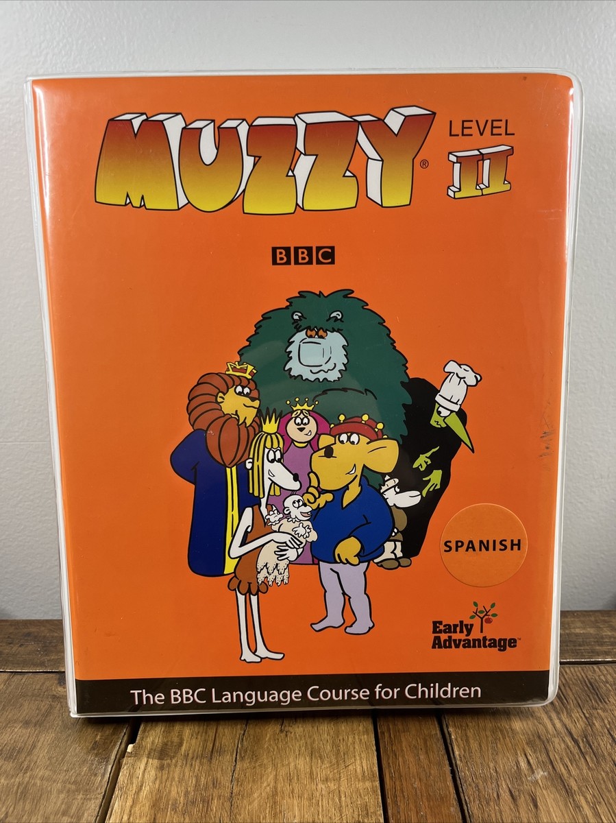Complete MUZZY SPANISH Language Level 2 DVD Course w Booklets 4