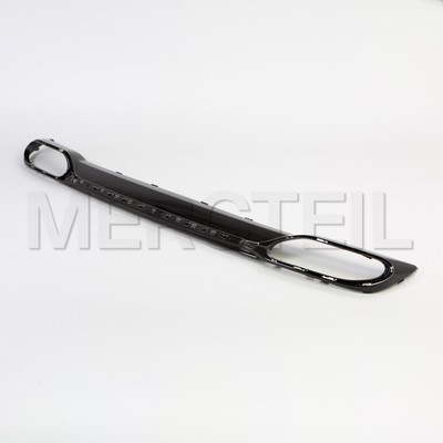 Genuine Mercedes-Benz S Class W222 Rear Bumper Lower Valance 