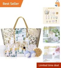 Indulgent 15-Piece Spa Set for Women - Perfect for Birthdays & Valentine's Day