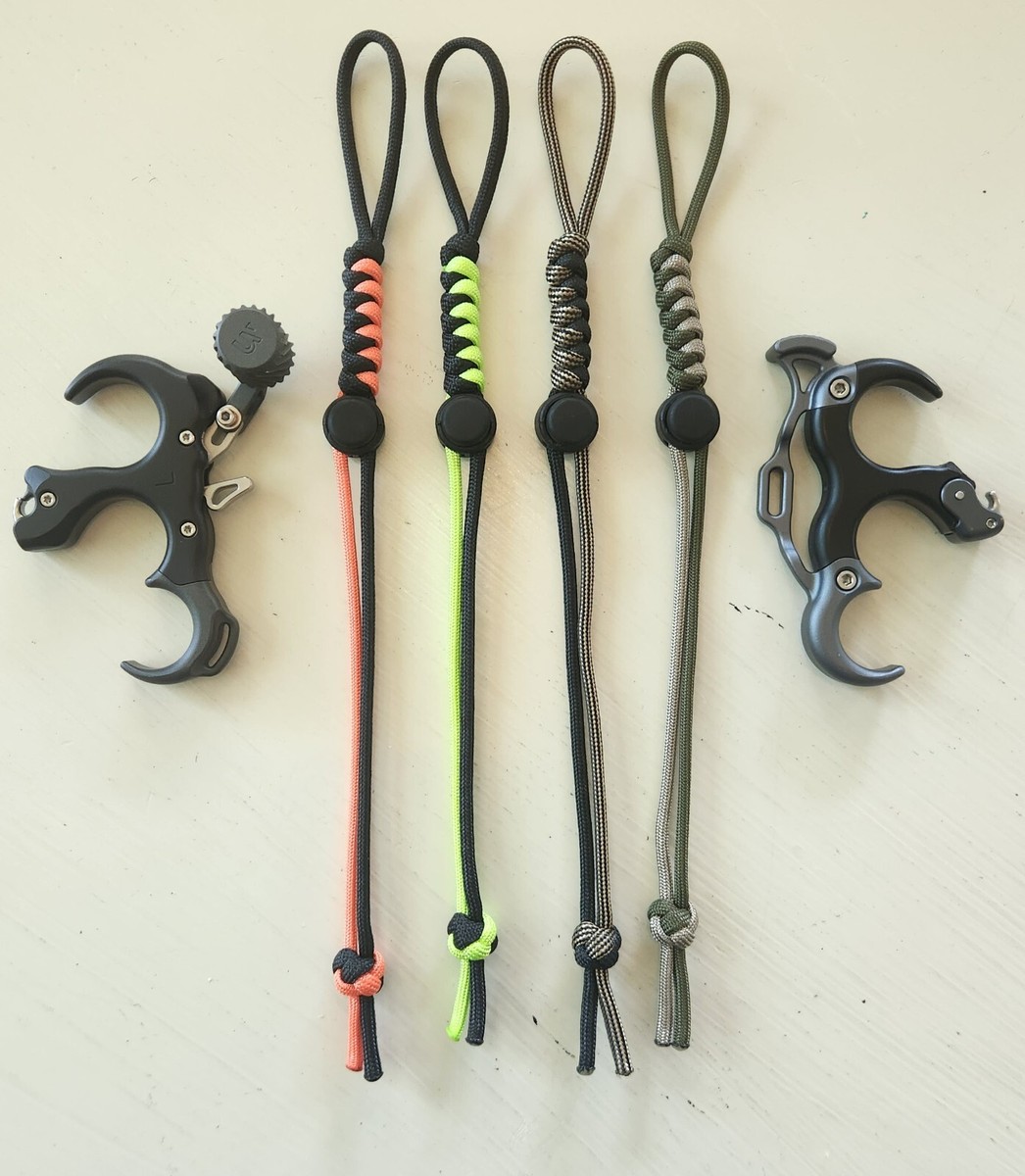 Dual Color Paracord Lanyard/Wrist Strap for Ultraview Hinge/Hinge 2/UV  Button/Th