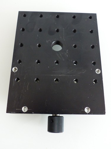 Melles Griot Messtechnik Messtisch Mikrobank Nanobank Laser Halter Reiter 12x15 - Bild 5 von 5