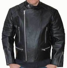 MOTORRAD RETRO LEDERJACKE Modell George