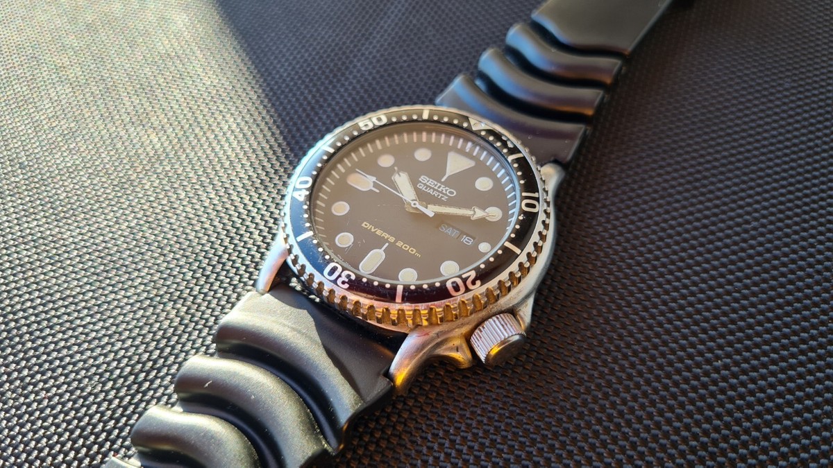 vintage時計SEIKO QUARTZ Seiko Quartz 7N36-7A00 Divers 200m Vintage Men's Watch | eBay