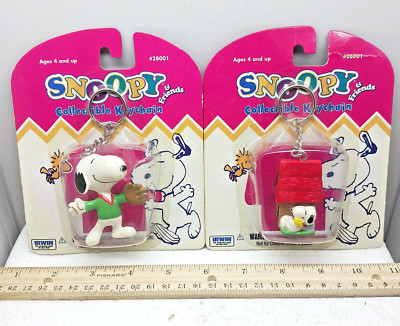 Vintage Snoopy & Friends Key Chains by Erwin