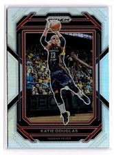2023 Panini WNBA Prizm Katie Douglas #83 Silver Indiana Fever 