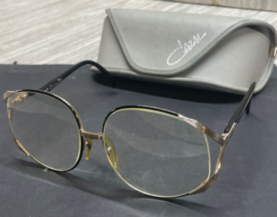 CHRISTIAN DIOR 2250 49 Glasses Gold Metal Frames vintage 70s for 