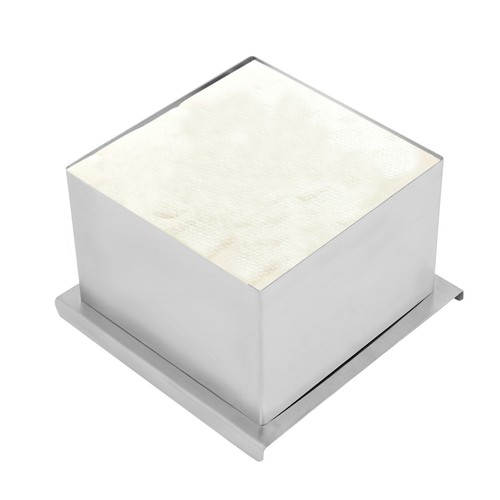 Tofu Presse,Langlebige rostfreie 304 Edelstahl Tofu Form Home DIY Tofu Reibe - Bild 10 von 16