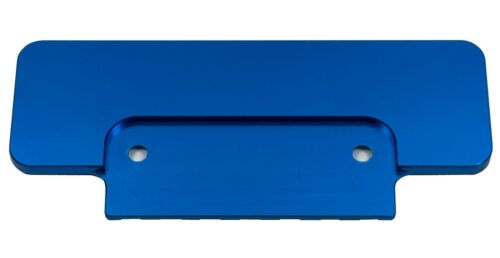 Dhawk CNC RC10T Aluminum Front Bumper Blue For Team Associated RC10T RC10GT - Picture 3 of 3