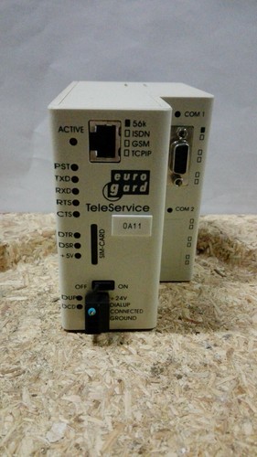 Eurogard TeleService / Tipo: IUM2-0-A65 / Modem Analogico, Ottime ...