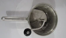 Vintage Foley No. 101 Food Mill 2 qt Stainless Steel  7” Masher Ricer Strainer