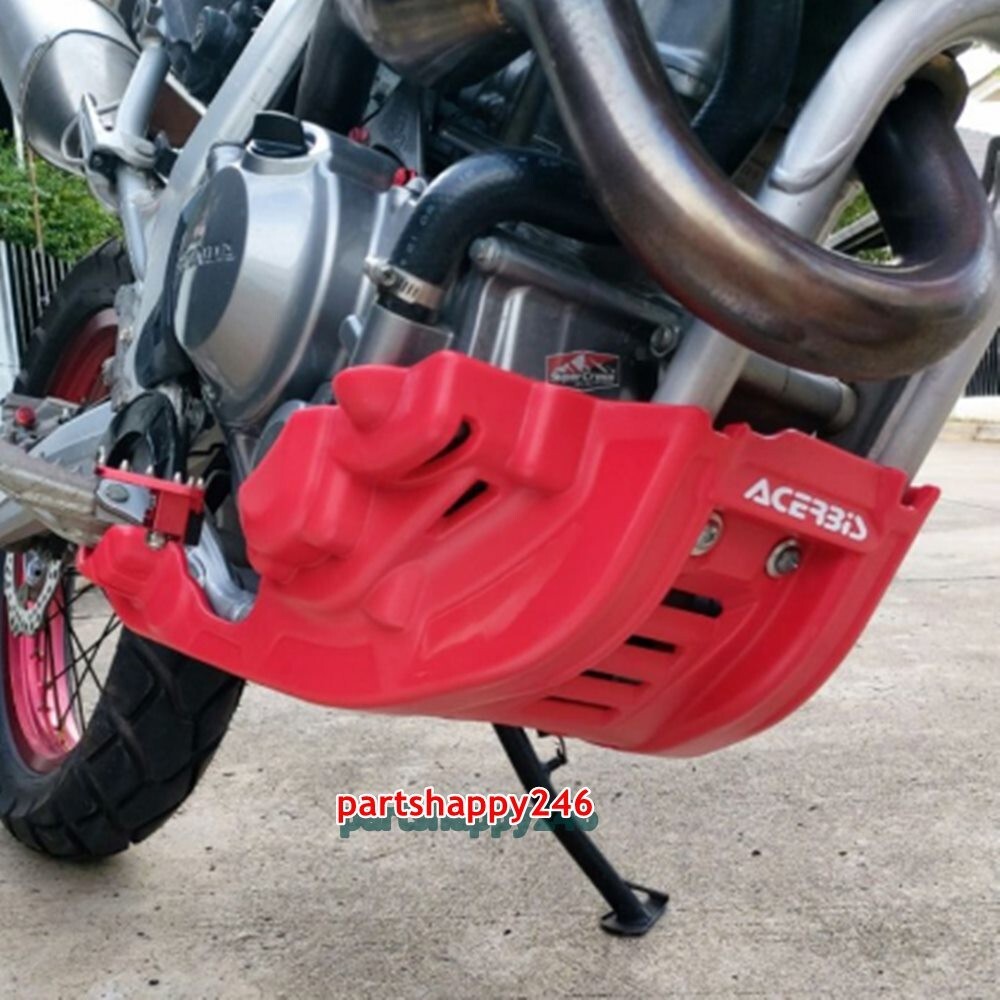 Guard Crank Skid Plate ABSplastic Honda CRF300L Enduro Motocros