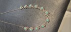 STERLING SILVER TURQUOISE FLOWERS Set — photo 2