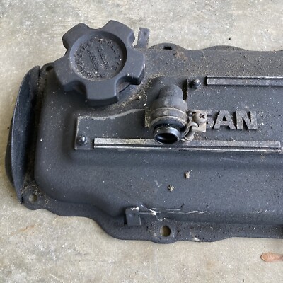 85 86 87 88 Nissan 200SX Turbo Valve cover S12 OEM CA18ET | eBay