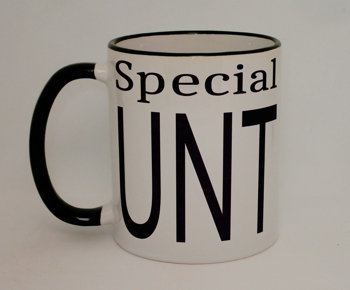 Tazza Lady C * Ntington - Mug-tastic - Design Divertente Su Entrambi I Lati - 311ml - 5
