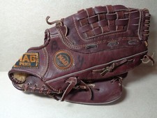 Mag Plus MP-3497 Baseball Mitt Softball Glove Right Hand Throw Top Grain Leather