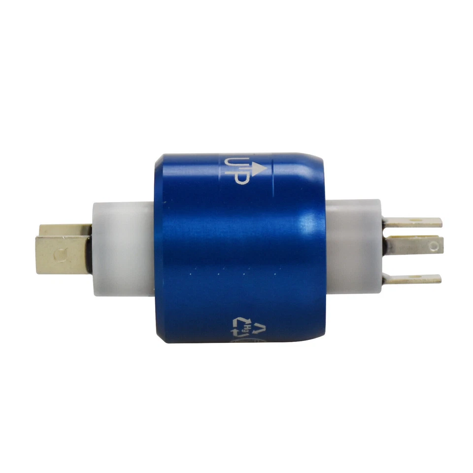 1 Stück M430C Quecksilber Schleifring 4-Wege Drehgelenk für Mercotac Expressversand - Bild 3 von 4