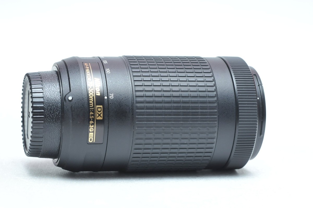 Nikon Nikkor AF-P 70-300mm f/4.5-6.3G ED DX Lens *AS IS* | eBay