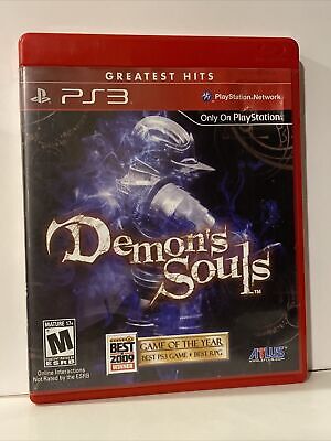 Demon's Souls (PS3, PlayStation 3, 2009) 730865001323