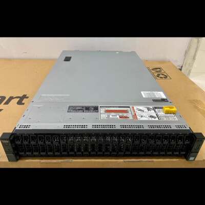 Dell PowerEdge R730XD 24X2.5'' Server 8x32g 2400MHz 4T SAS 2X E5-2697 V4