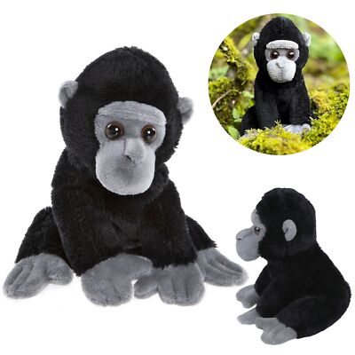 Charlie Bears Gorilla-Maskottchen, aus der Serie Cuddle Cubs, ein kleiner Plüsch