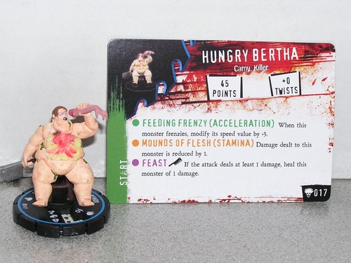 Horrorclix Freakshow #017 Hungry Bertha