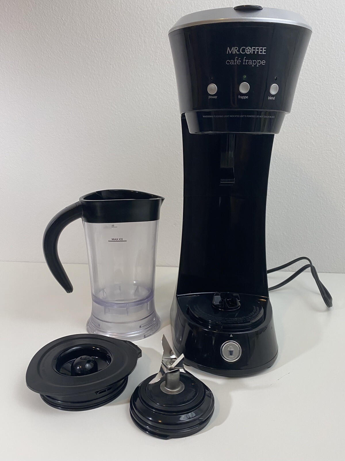 Mr. Coffee Cafe Frappe Maker BVMC-FM1 Automatic Frozen Coffee Machine  Tested | eBay